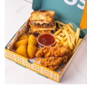 Chopped Cheese Munchbox