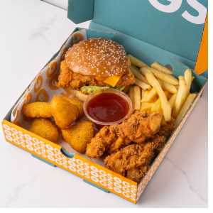 BBQ Chicken Munchbox