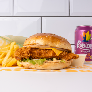 Nashville Burger Meal