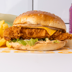 Classic Chicken Burger