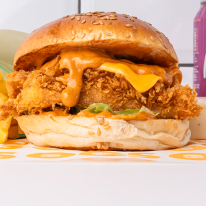 Classic Chicken Burger