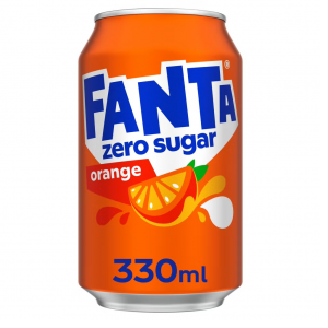 Fanta Orange (Zero Sugar)