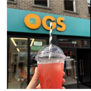 Strawberry Sip