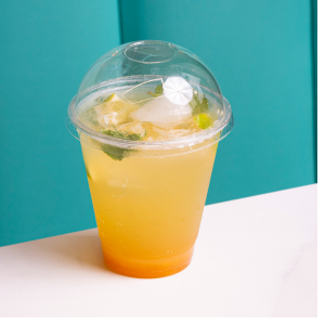Mango & Passion Mocktail