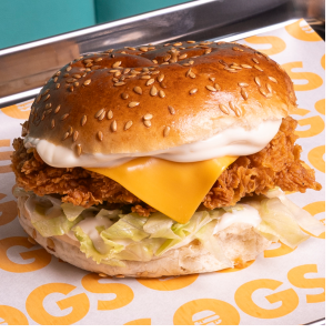 Classic Chicken Burger